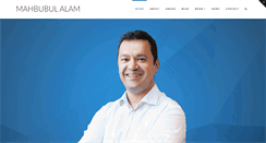 Desktop Screenshot of mahbubulalam.com